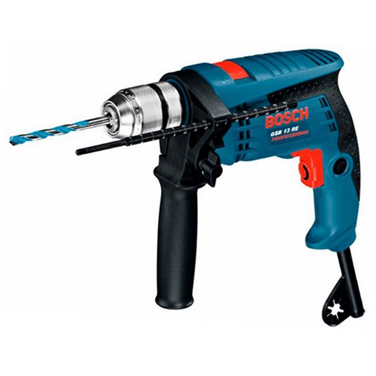 Ударная дрель Bosch GSB 13 RE купить в Кишиневе, Молдове | SMADSHOP.MD