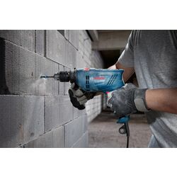 Masina de gaurit cu percutie Bosch GSB 600 06011A0321 Thumb