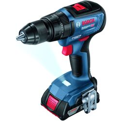 Ударная дрель-шуруповёрт Bosch Professional GSB 18V-50 + Akku Li-Ion 5Ahx2 + L-Boxx Thumb