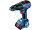 Mașină de găurit cu percuție Bosch Professional GSB 18V-50 + Akku Li-Ion 5Ahx2 + L-Boxx