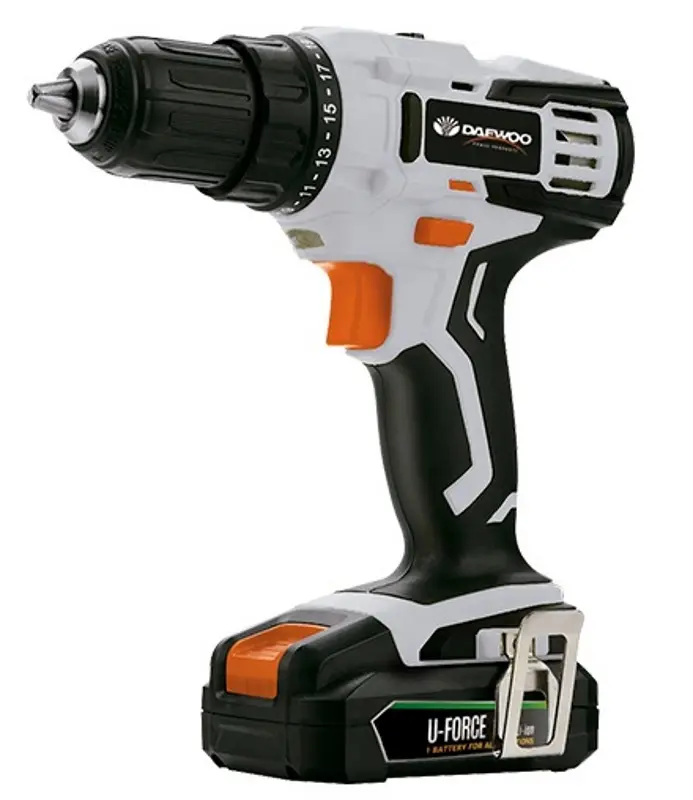 Masina de gaurit si insurubat cu acumulator Daewoo DALD18-P1