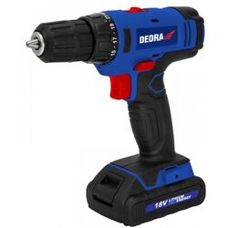Дрель-шуруповерт аккумуляторная Dedra DED7880 Thumb