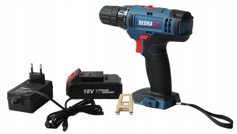 Дрель-шуруповерт аккумуляторная Dedra DED7880