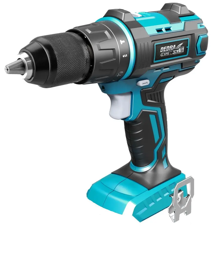Masina de gaurit si insurubat cu acumulator Dedra SAS+ALL DED7042