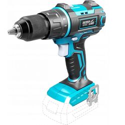 Masina de gaurit si insurubat cu acumulator Dedra SAS+ALL DED7142
