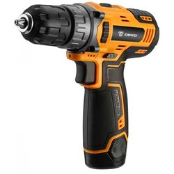 Masina de gaurit cu acumulator Deko Tools DKCD12XL01-5S3 (Yellow/Black)