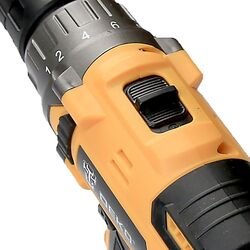 Аккумуляторная дрель-шуруповерт Deko Tools DKCD12XL01-H5 (Yellow/Black) Thumb