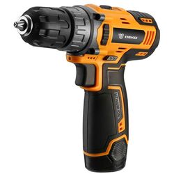 Аккумуляторная дрель-шуруповерт Deko Tools DKCD12XL01-H5 (Yellow/Black) Thumb