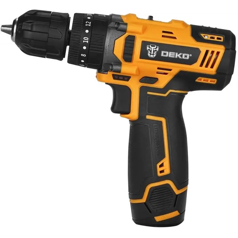 Masina de gaurit si insurubat cu acumulator Deko DKCD12ID01-5S3