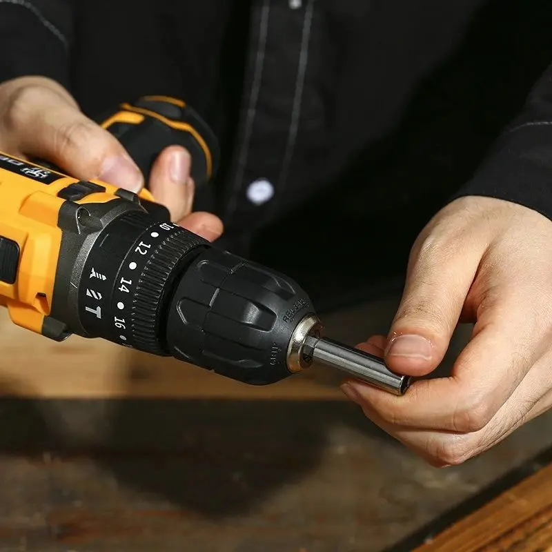 Masina de gaurit si insurubat cu acumulator Deko DKCD12ID01-5S3