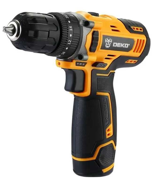 Masina de gaurit si insurubat cu acumulator Deko DKCD12ID01-5S3