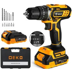 Masina de gaurit si insurubat cu acumulator Deko DKCD20ID01-5S3 Thumb