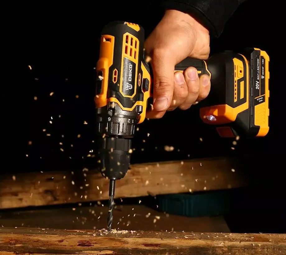 Masina de gaurit si insurubat cu acumulator Deko DKCD20ID01-5S3