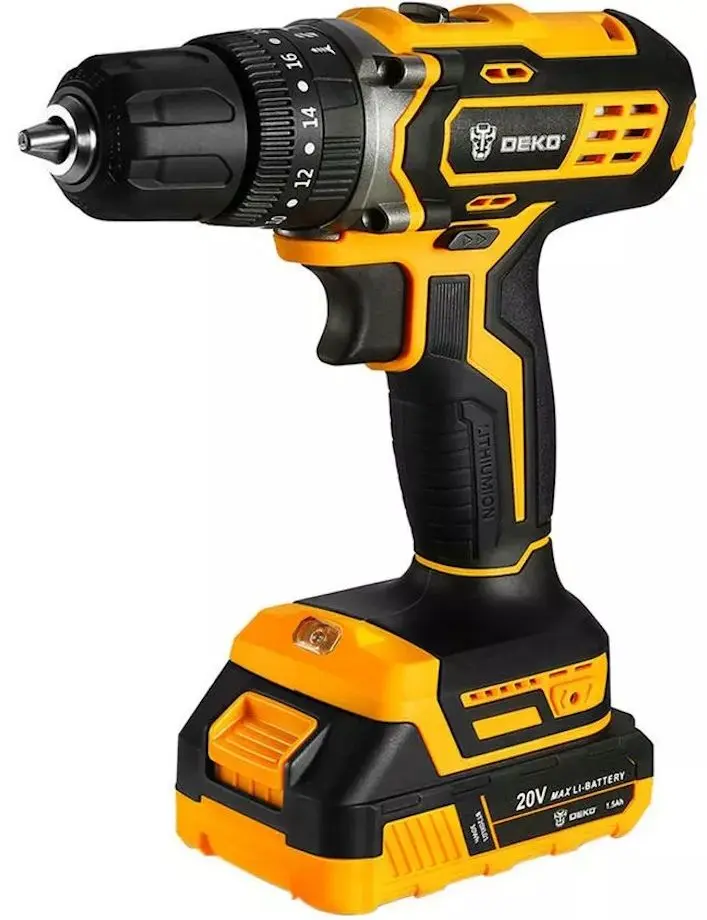 Masina de gaurit si insurubat cu acumulator Deko DKCD20ID01-5S3