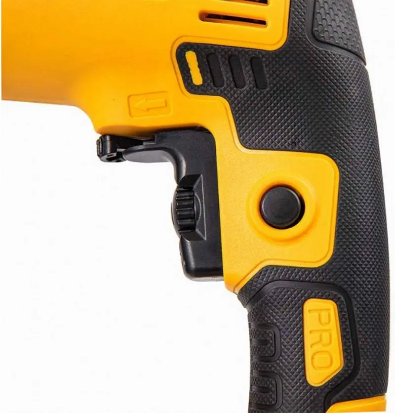 Masina de gaurit si insurubat cu percutie Deli Tools EDL-CZ13-E1