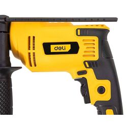 Masina de gaurit si insurubat cu percutie Deli Tools EDL-CZ13-E2 Thumb