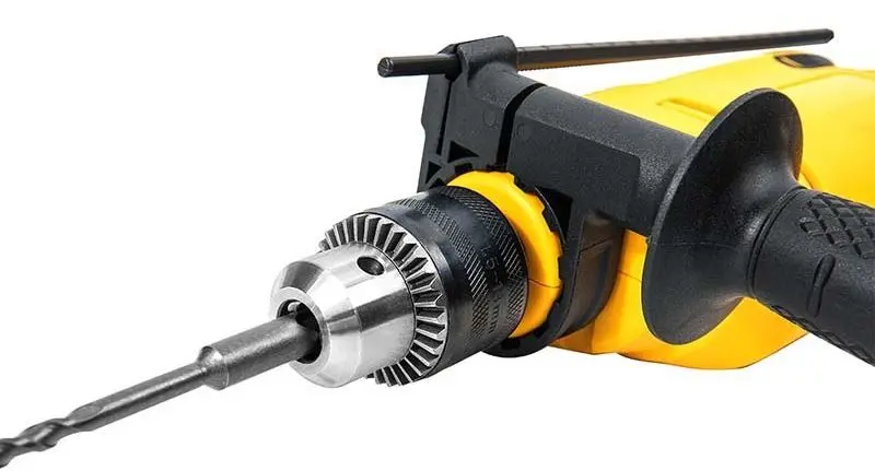 Masina de gaurit si insurubat cu percutie Deli Tools EDL-CZ13-E2