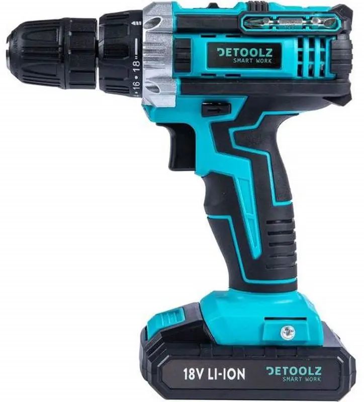 Masina de gaurit si insurubat cu acumulator Detoolz DZ-SE128