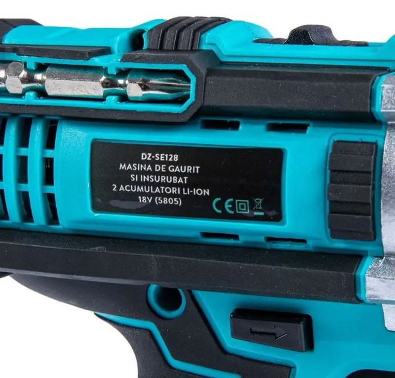 Masina de gaurit si insurubat cu acumulator Detoolz DZ-SE128