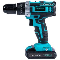 Дрель-шуруповерт ударный аккумуляторная Detoolz DZ-SE127