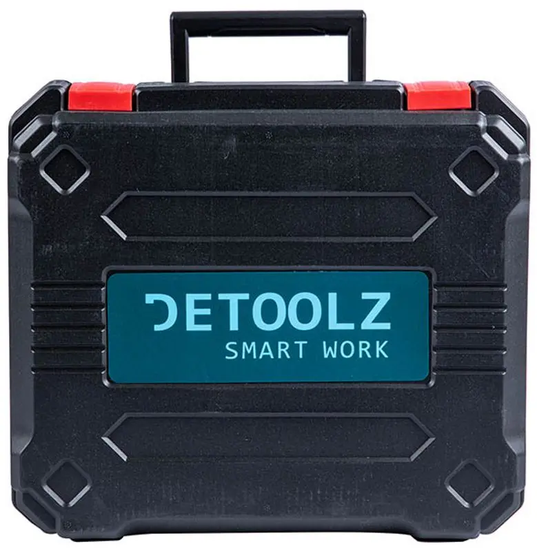 Дрель-шуруповерт ударный аккумуляторная Detoolz DZ-SE127 - 4