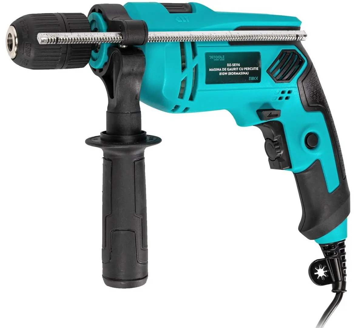 Ударная дрель DeToolz DZ-SE116