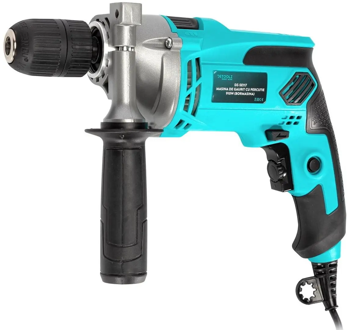 Ударная дрель DeToolz DZ-SE117