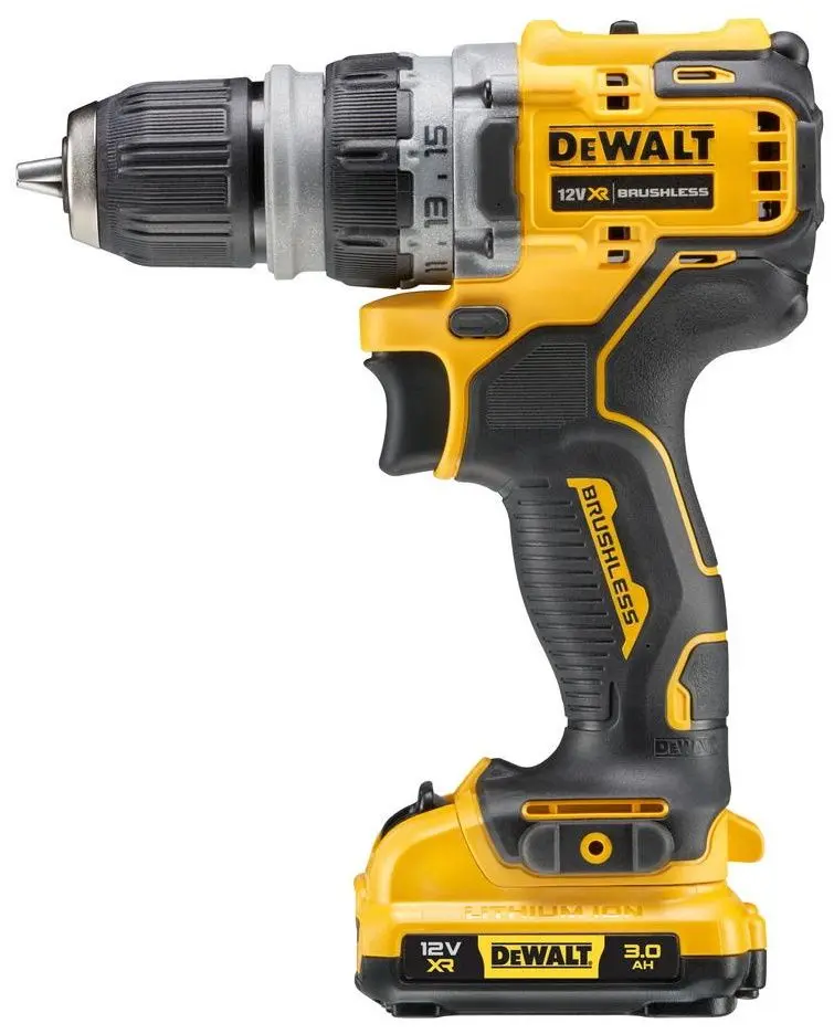 Masina de gaurit si insurubat cu acumulator Dewalt DCD703L2T-QW