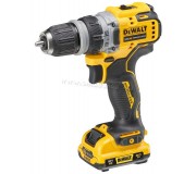 Аккумуляторная дрель-шуруповерт Dewalt DCD703L2T-QW