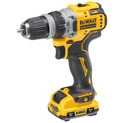 Masina de gaurit si insurubat cu acumulator Dewalt DCD703L2T-QW