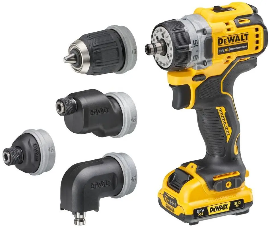 Masina de gaurit si insurubat cu acumulator Dewalt DCD703L2T-QW