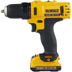 Masina de gaurit si insurubat cu acumulator Dewalt DCD710D2-QW Thumb