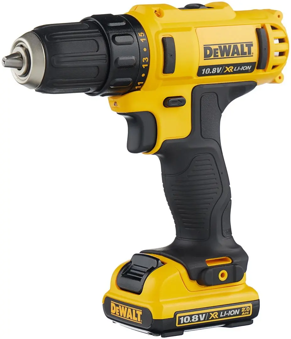 Masina de gaurit si insurubat cu acumulator Dewalt DCD710D2-QW