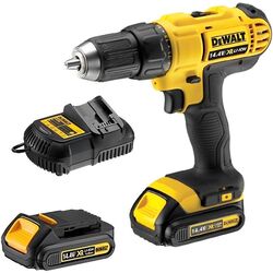 Аккумуляторная дрель-шуруповерт DeWalt DCD734C2 Set Thumb