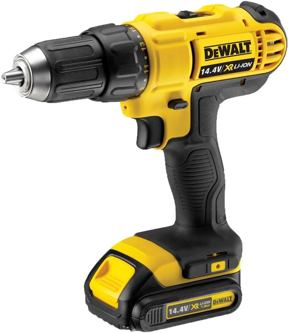 Аккумуляторная дрель-шуруповерт DeWalt DCD734C2 Set