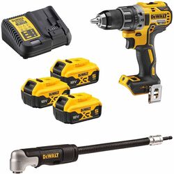 Masina de gaurit si insurubat cu acumulator DeWALT DCD791P3A Set Thumb