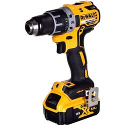 Masina de gaurit si insurubat cu acumulator DeWALT DCD791P3A Set Thumb