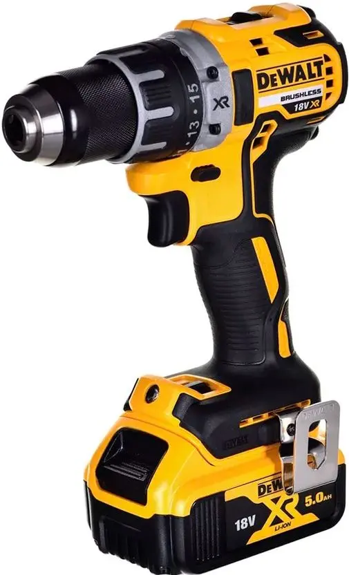Masina de gaurit si insurubat cu acumulator DeWALT DCD791P3A Set