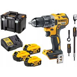 Masina de gaurit si insurubat cu acumulator DeWALT DCD791P3A Set