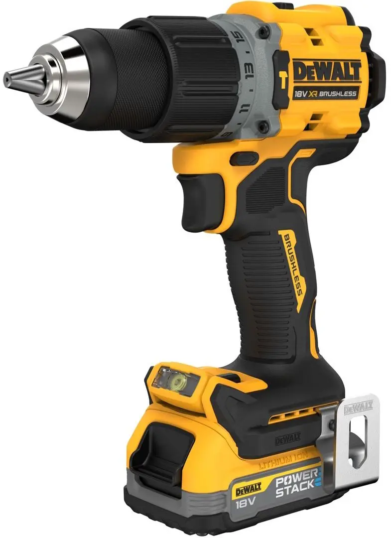 Masina de gaurit si insurubat cu acumulator DeWALT DCD800E1T-QW Set