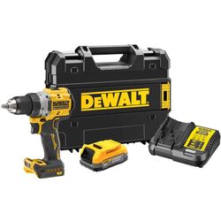Masina de gaurit si insurubat cu acumulator DeWALT DCD800E1T-QW Set