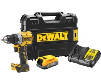 Аккумуляторная дрель-шуруповерт DeWALT DCD800E1T-QW Set