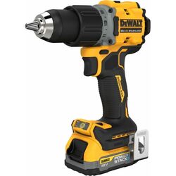 Masina de gaurit si insurubat cu acumulator Dewalt DCD800E2T-QW + DCBP 18V 2x1.7Ah + DCB115 + TSTAK Thumb
