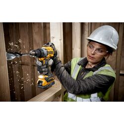 Masina de gaurit si insurubat cu acumulator Dewalt DCD800E2T-QW + DCBP 18V 2x1.7Ah + DCB115 + TSTAK Thumb