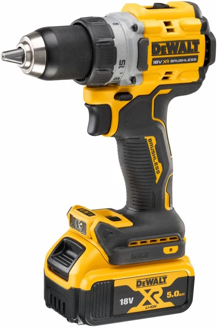 Masina de gaurit si insurubat cu acumulator DeWALT DCD800P2T-QW Set