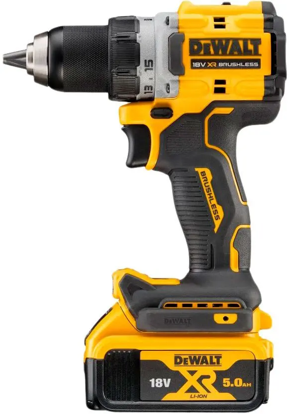 Masina de gaurit si insurubat cu acumulator DeWALT DCD800P2T-QW Set