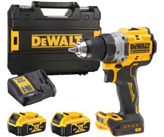 Аккумуляторная дрель-шуруповерт DeWALT DCD800P2T-QW Set