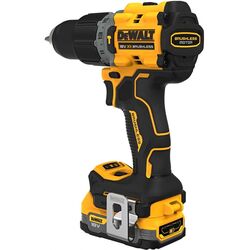 Masina de gaurit si insurubat cu acumulator Dewalt DCD805E2T-QW + DCBP 18V 2x1.7Ah + TSTAK Thumb