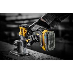 Masina de gaurit si insurubat cu acumulator Dewalt DCD805E2T-QW + DCBP 18V 2x1.7Ah + TSTAK Thumb