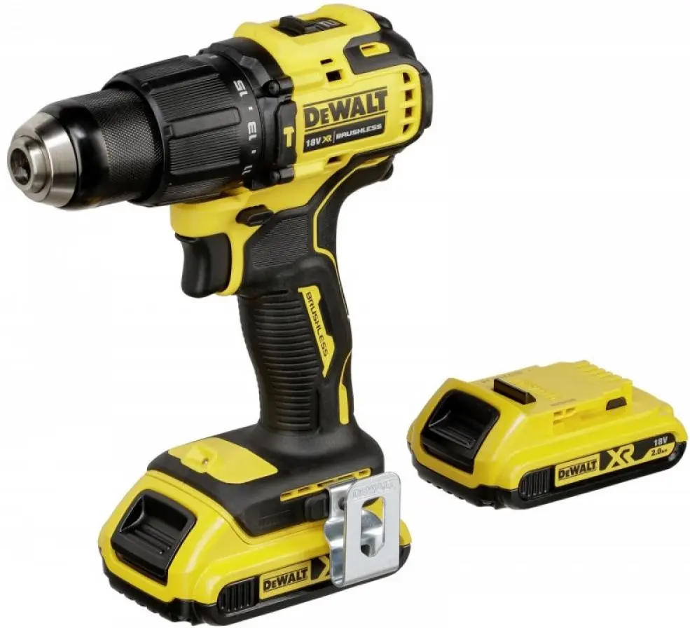 Masina de gaurit si insurubat cu acumulator Dewalt DCD709D2T
